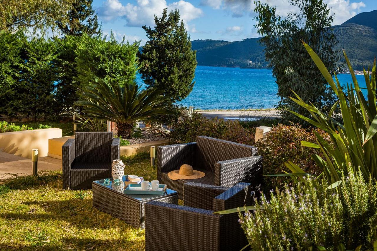 Apartment Lilly, Apartment With Communal Pool, 10 Meters From Sea Σάμη Εξωτερικό φωτογραφία