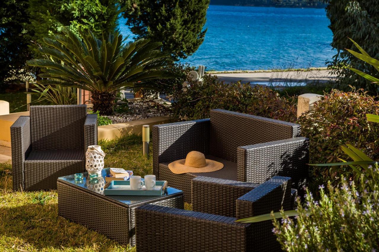 Apartment Lilly, Apartment With Communal Pool, 10 Meters From Sea Σάμη Εξωτερικό φωτογραφία